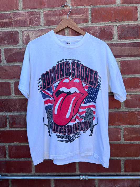Rolling Stones Tee (White)