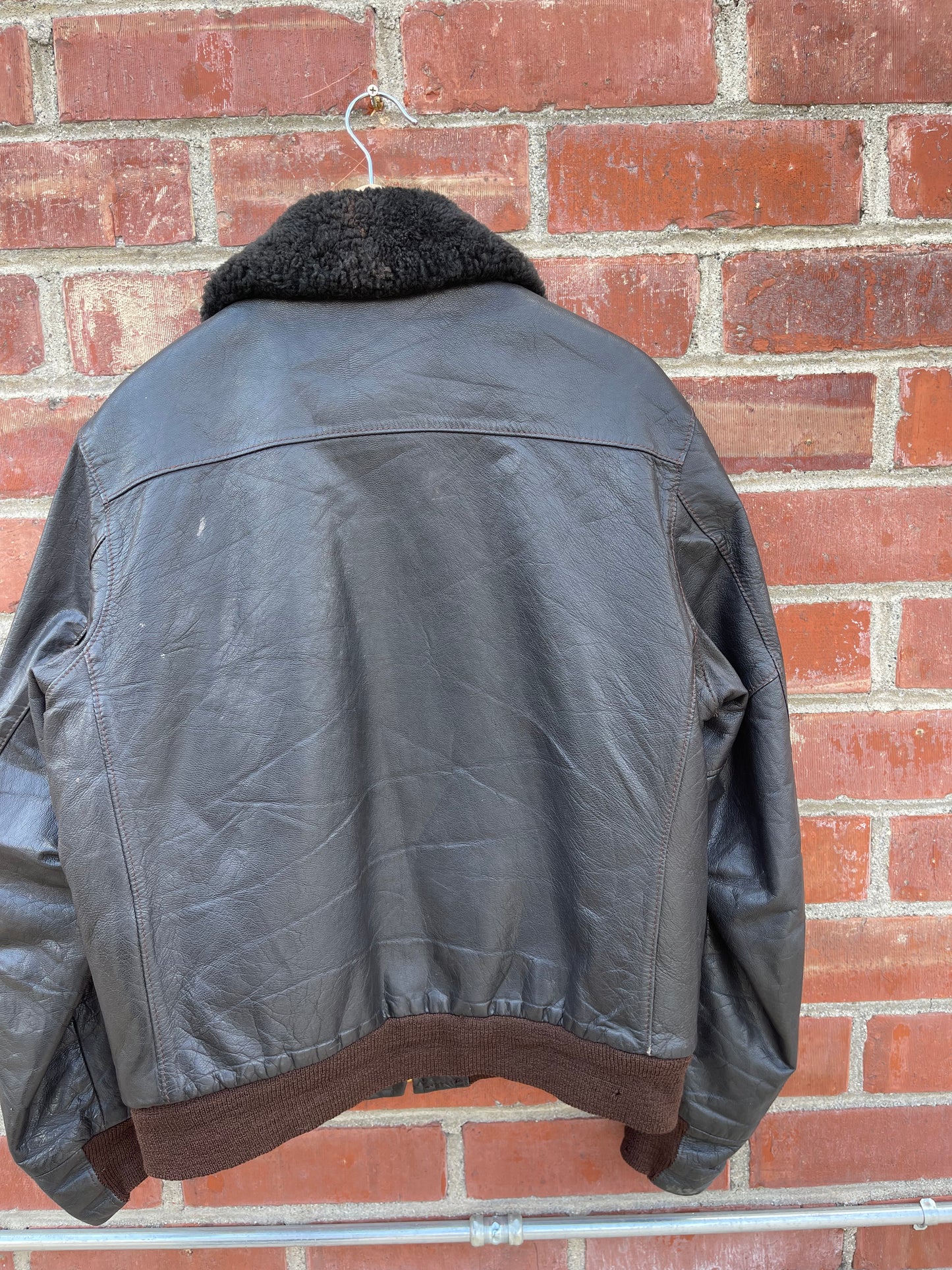 L.L Bean Leather Jacket