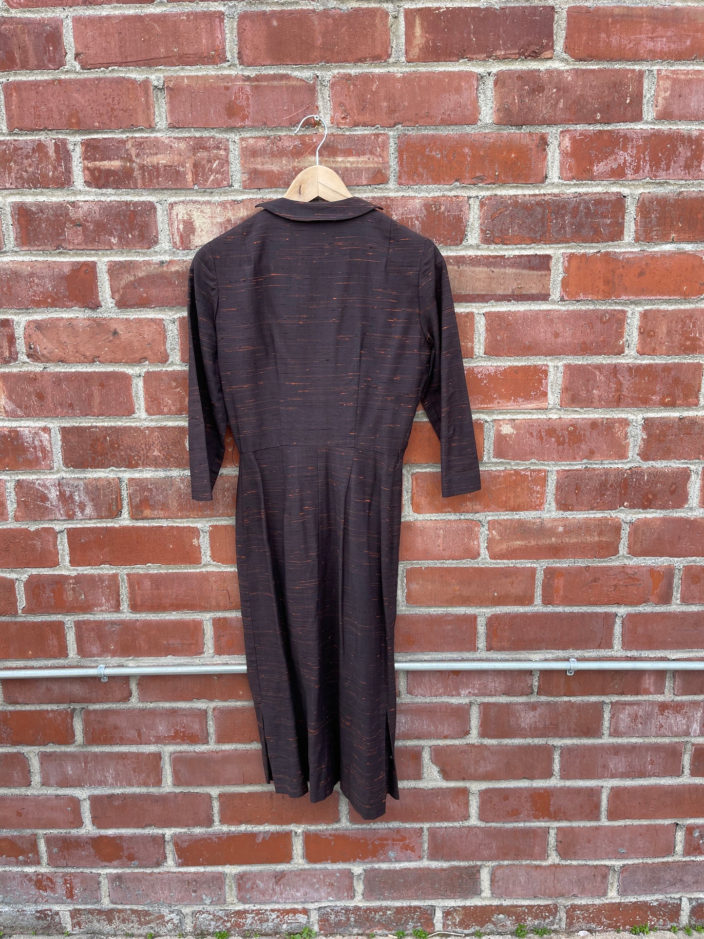 1950's Brown Dress