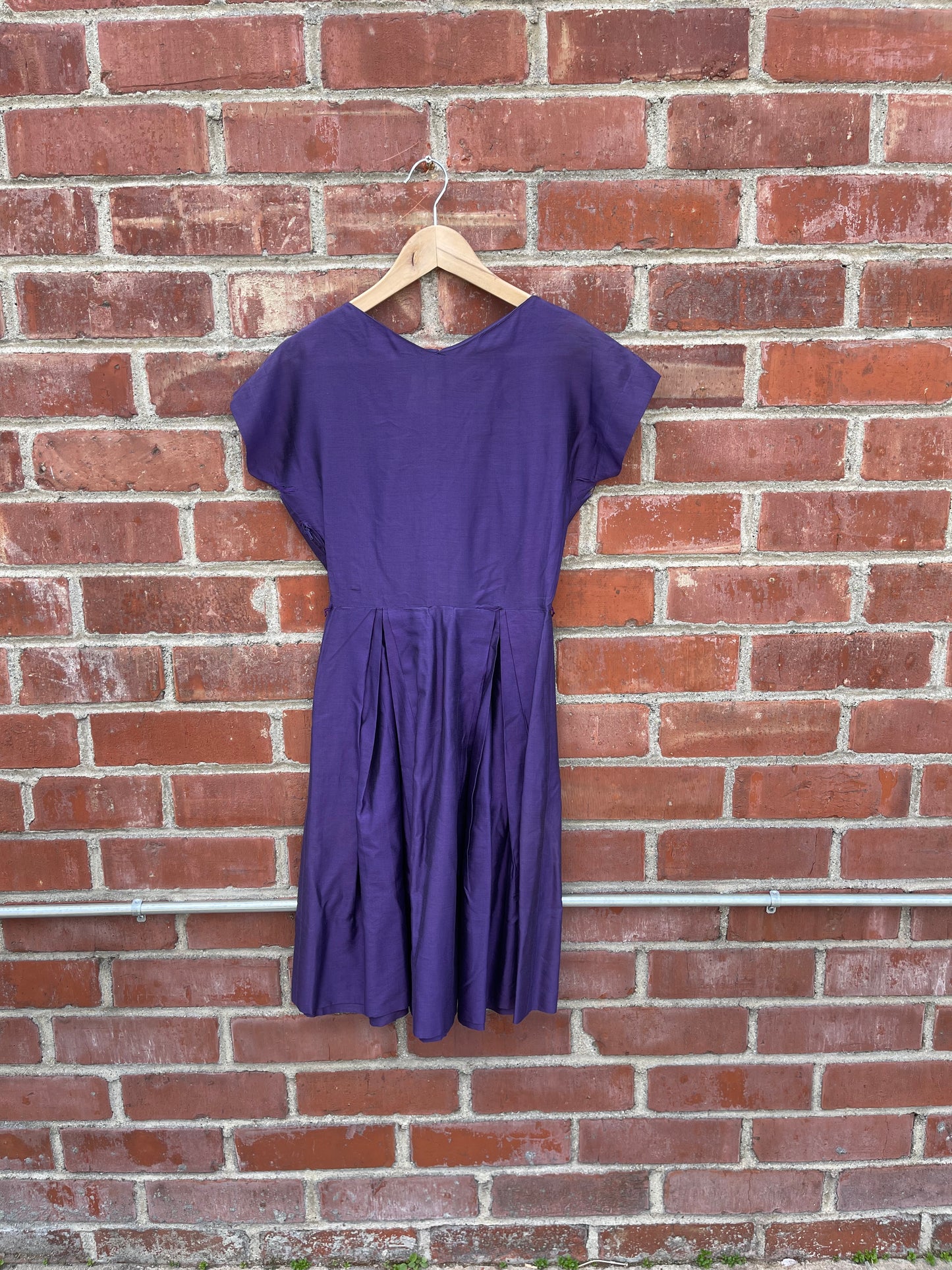 1950's Purple Dress