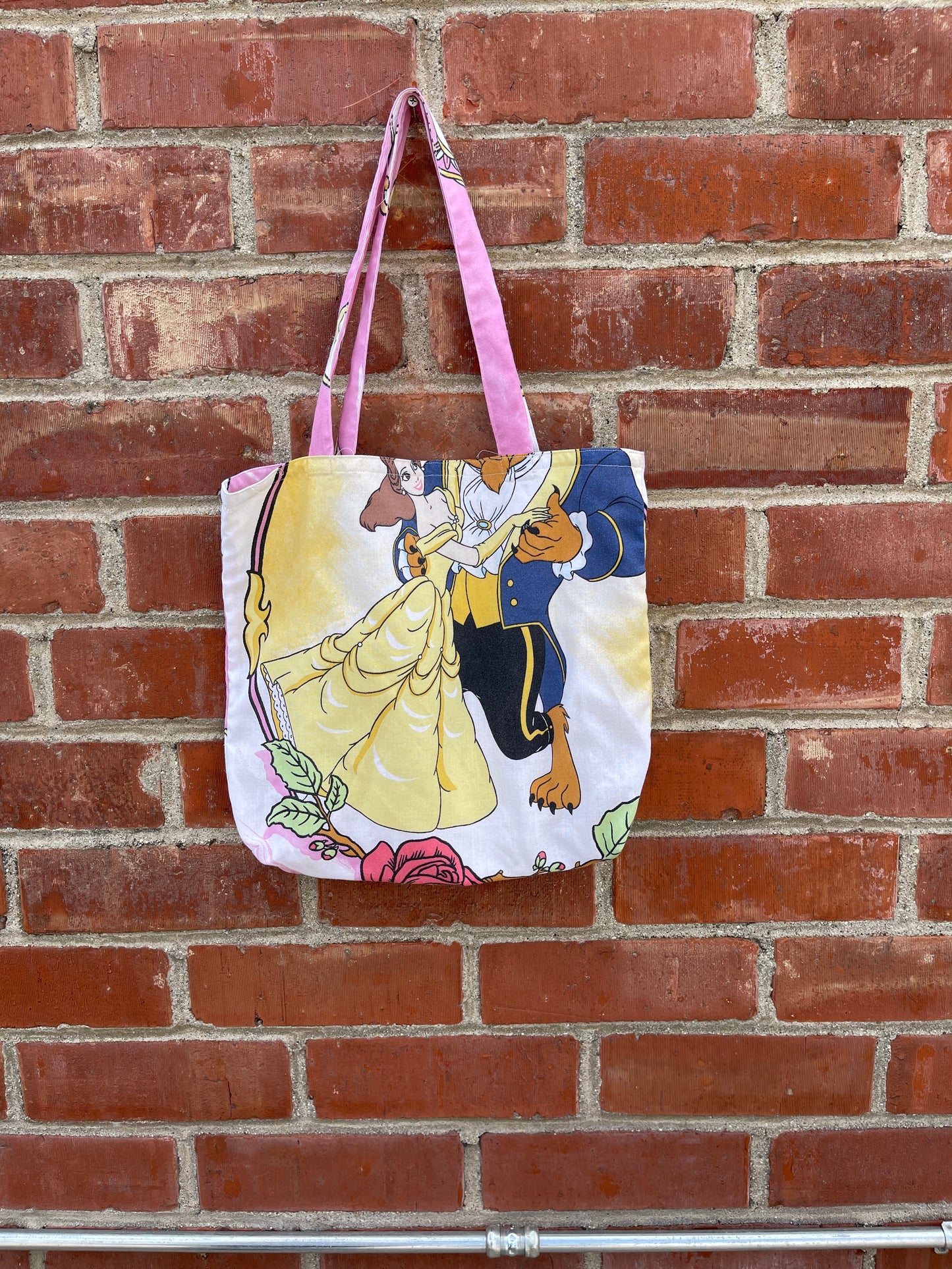 Beauty and The Beast Tote 5