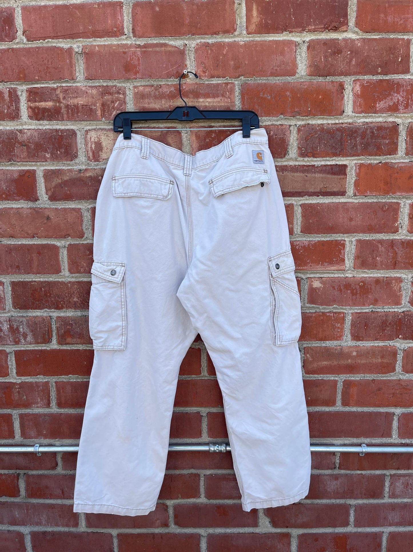 Carhartt Cargo Pants 14 (Off White)