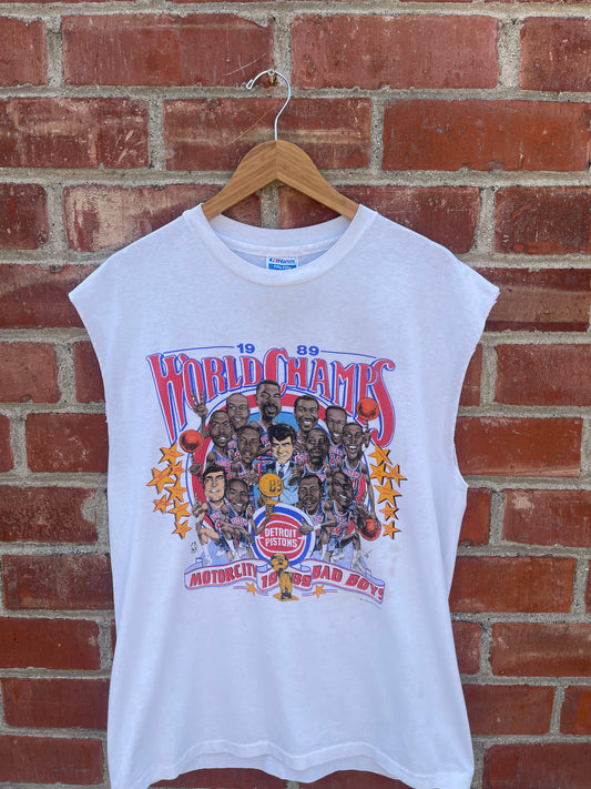 1989 Detroit Pistons Tee