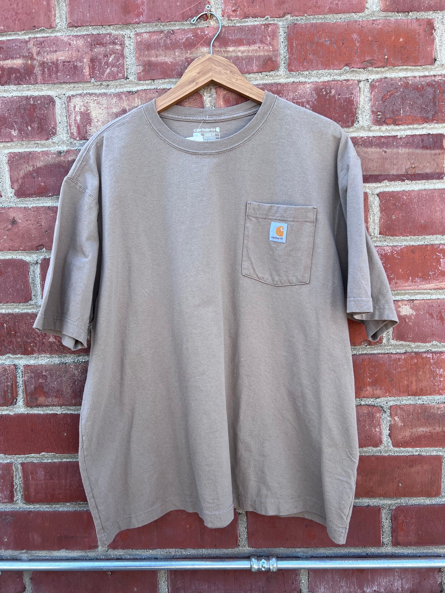 Carhartt Tee (Tan)