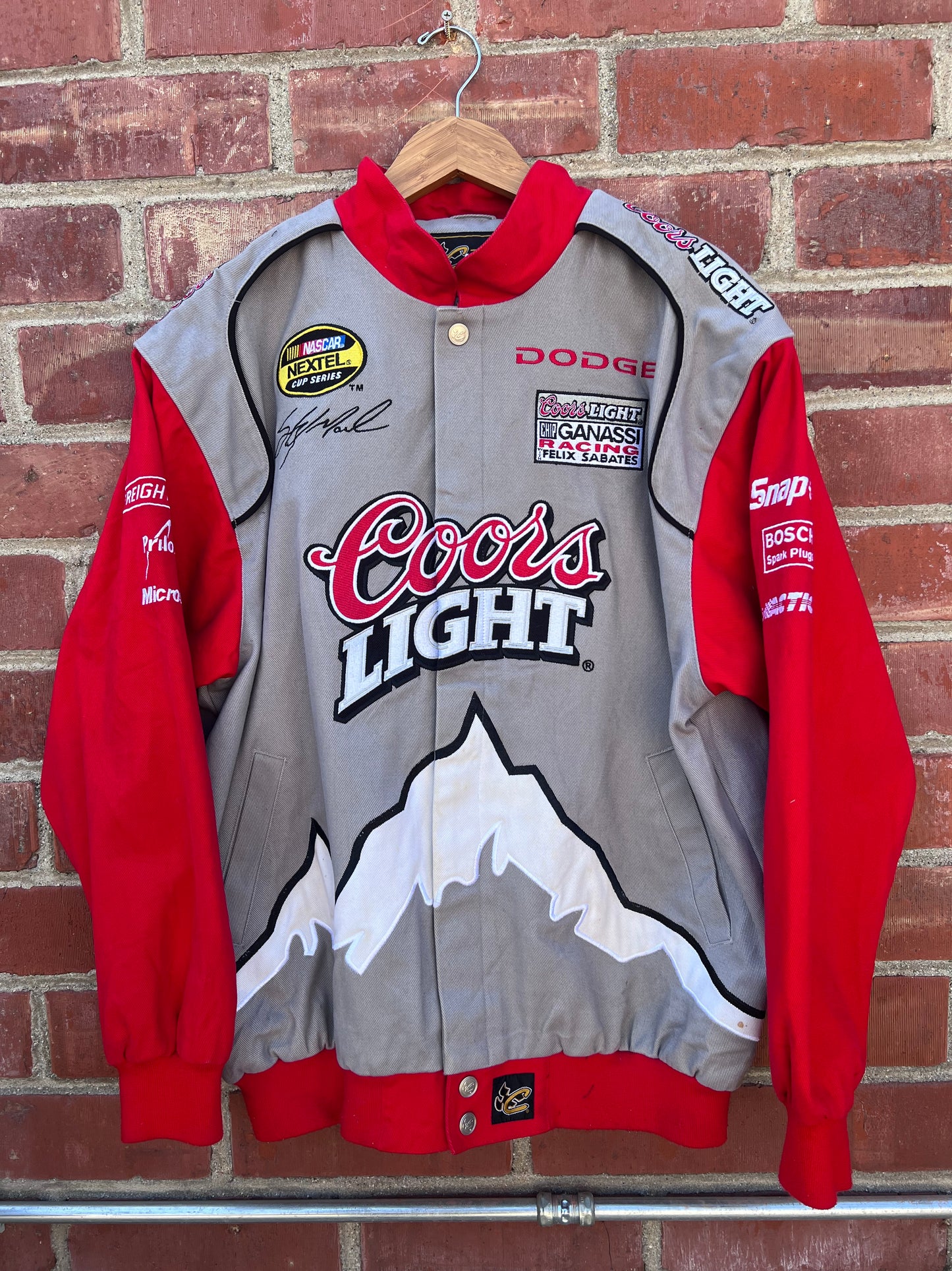 Coors Light Racing Jacket