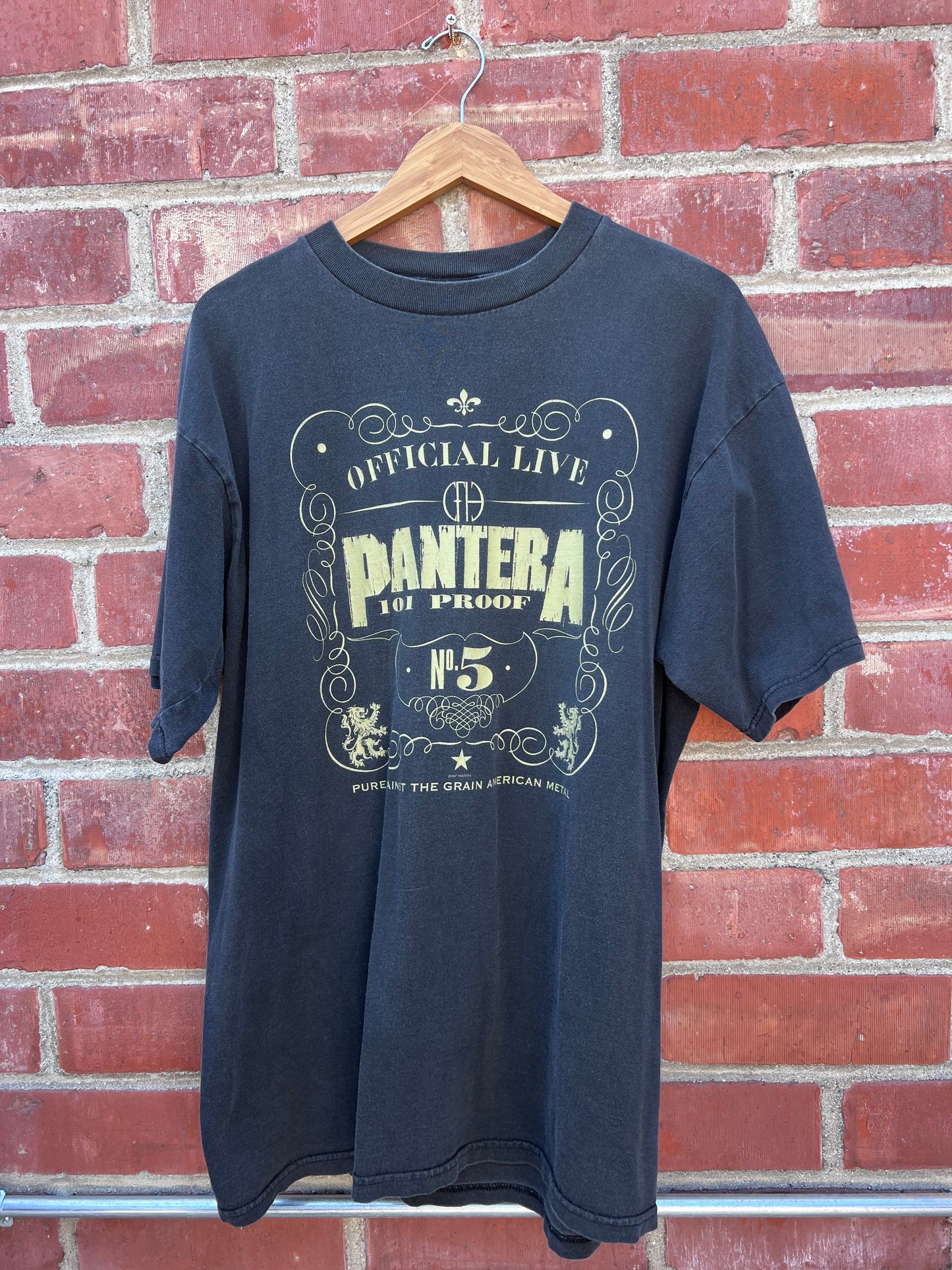 Pantera Tee (Black)