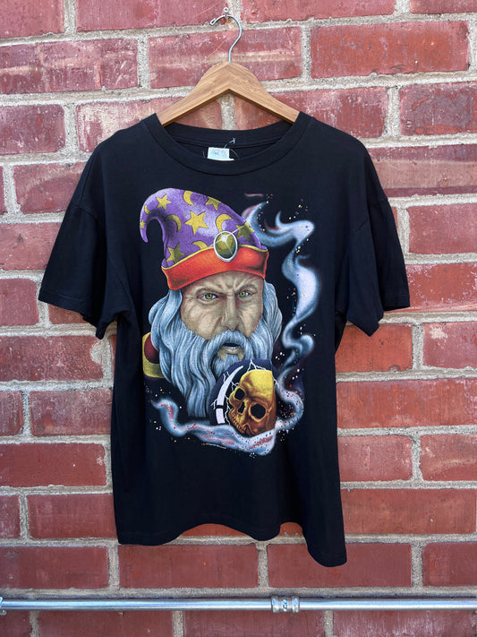 Wizard Tee (Black)