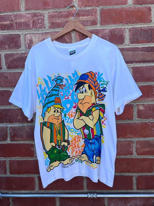 Flinstones Tee (White)