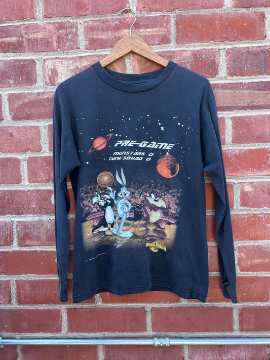 Spacejam Longsleeve Tee (Black)