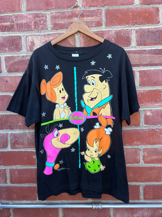 Flinstones Tee (Black)