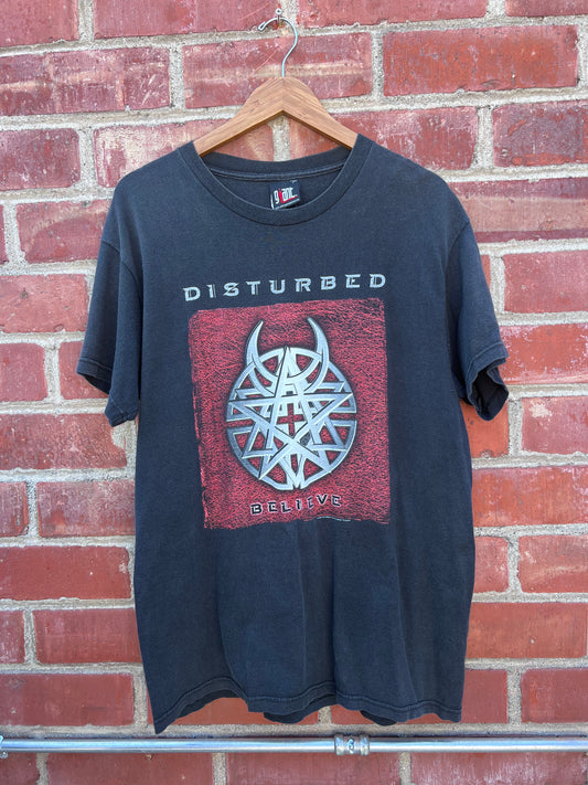 Disturbed Tee (Black)