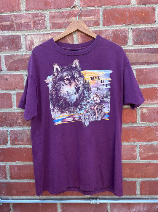 Black Hills Rally Tee (Purple)