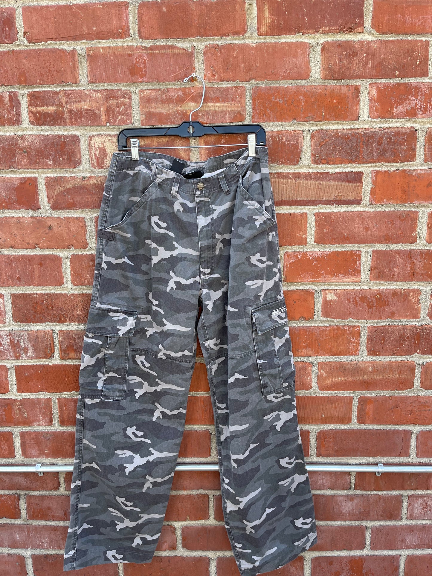 Harley Camo Pants (Gray)