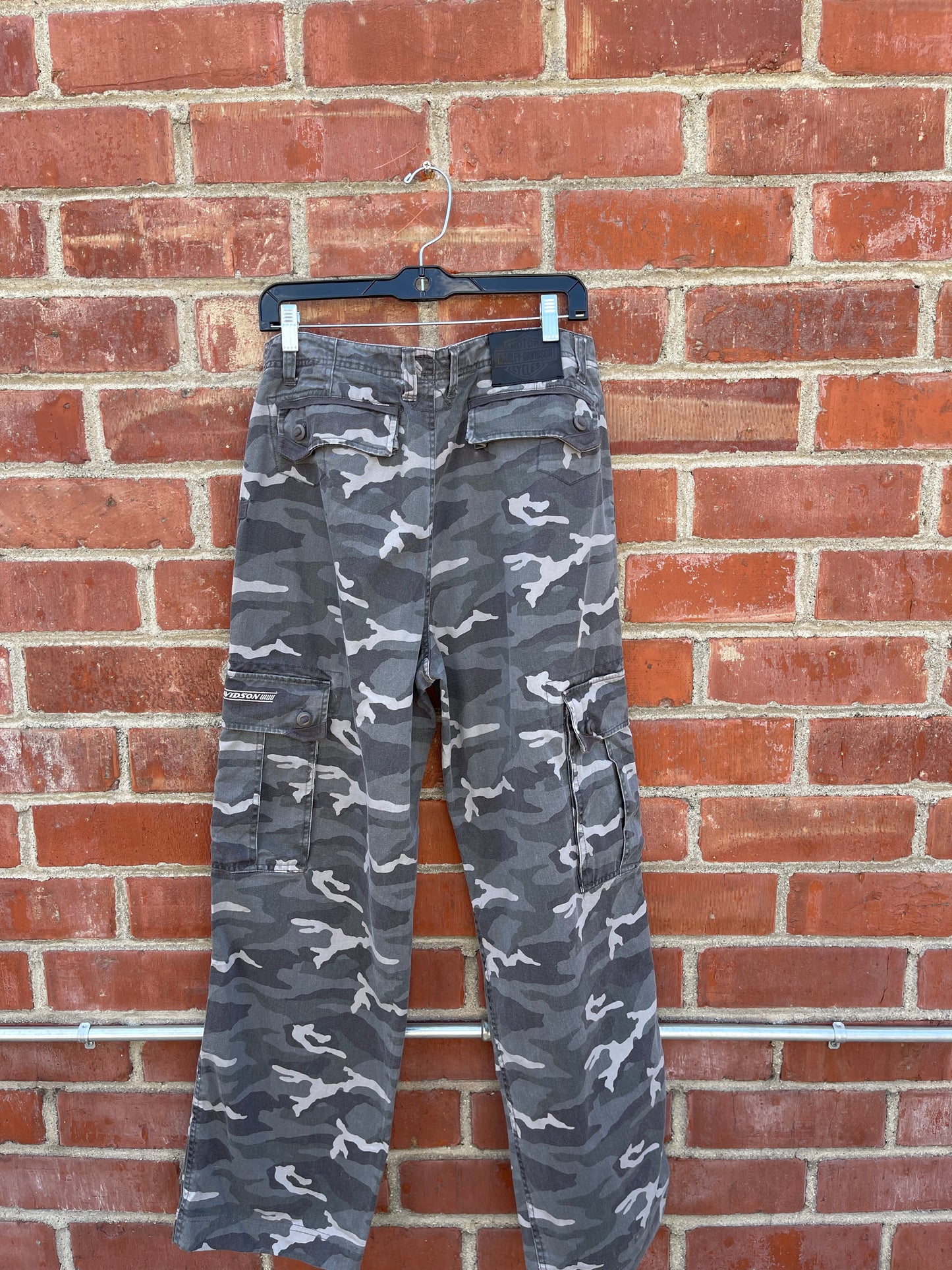 Harley Camo Pants (Gray)