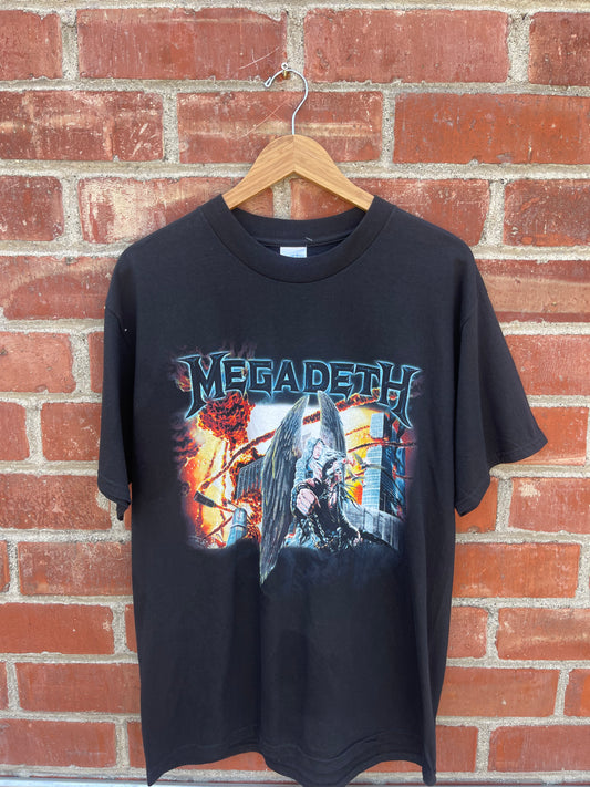 2007 Mega Deth Tee