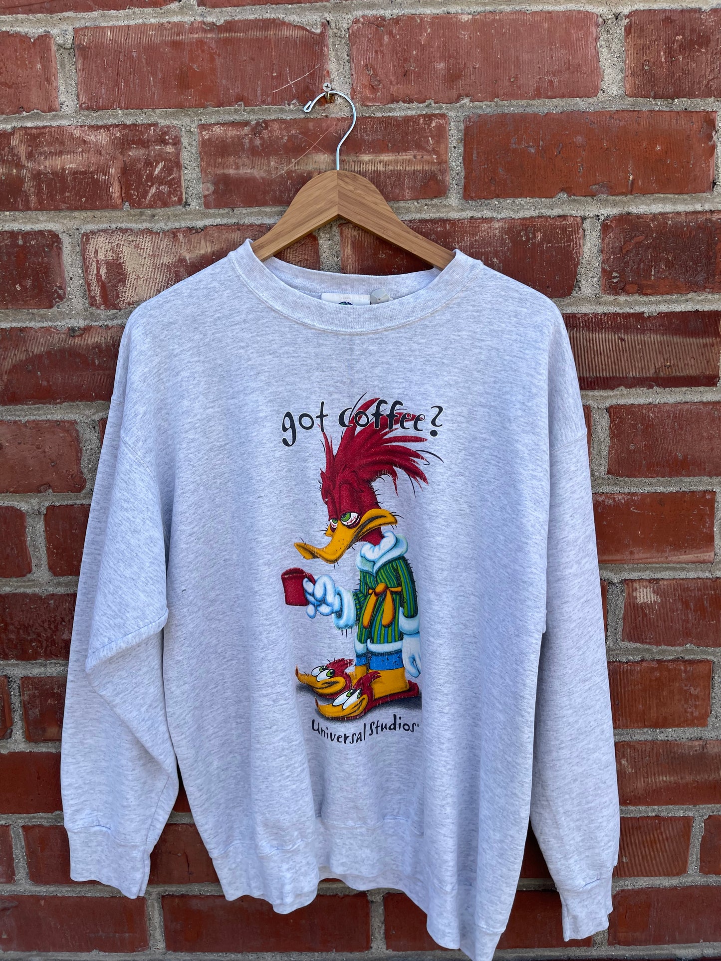 Woody Woodpecker Crewneck