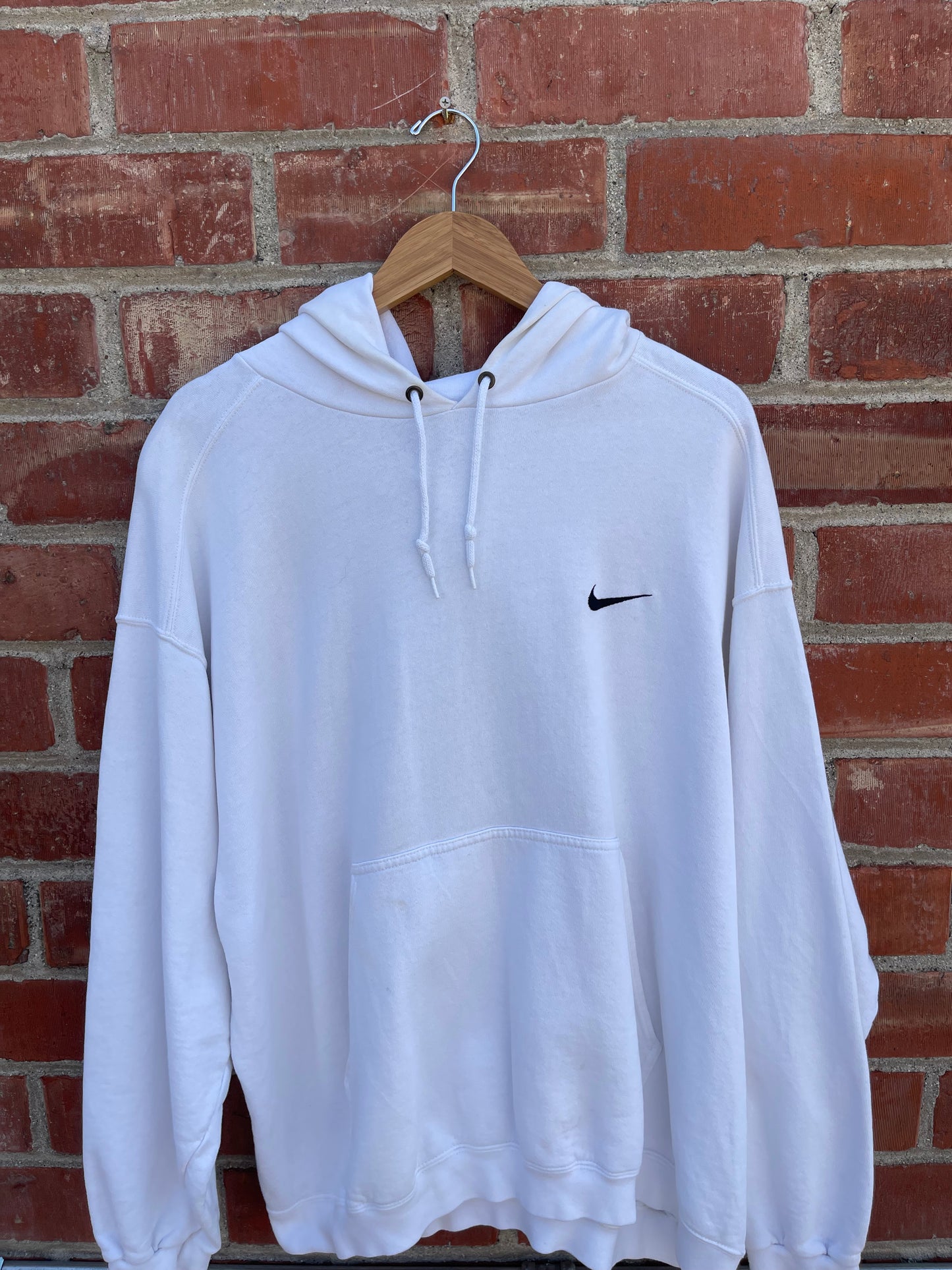 White Nike Hoodie