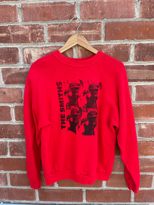 The Smiths Crewneck (Red)