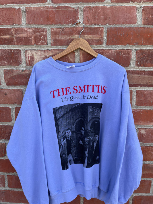 The Smiths Crewneck (Lilac)