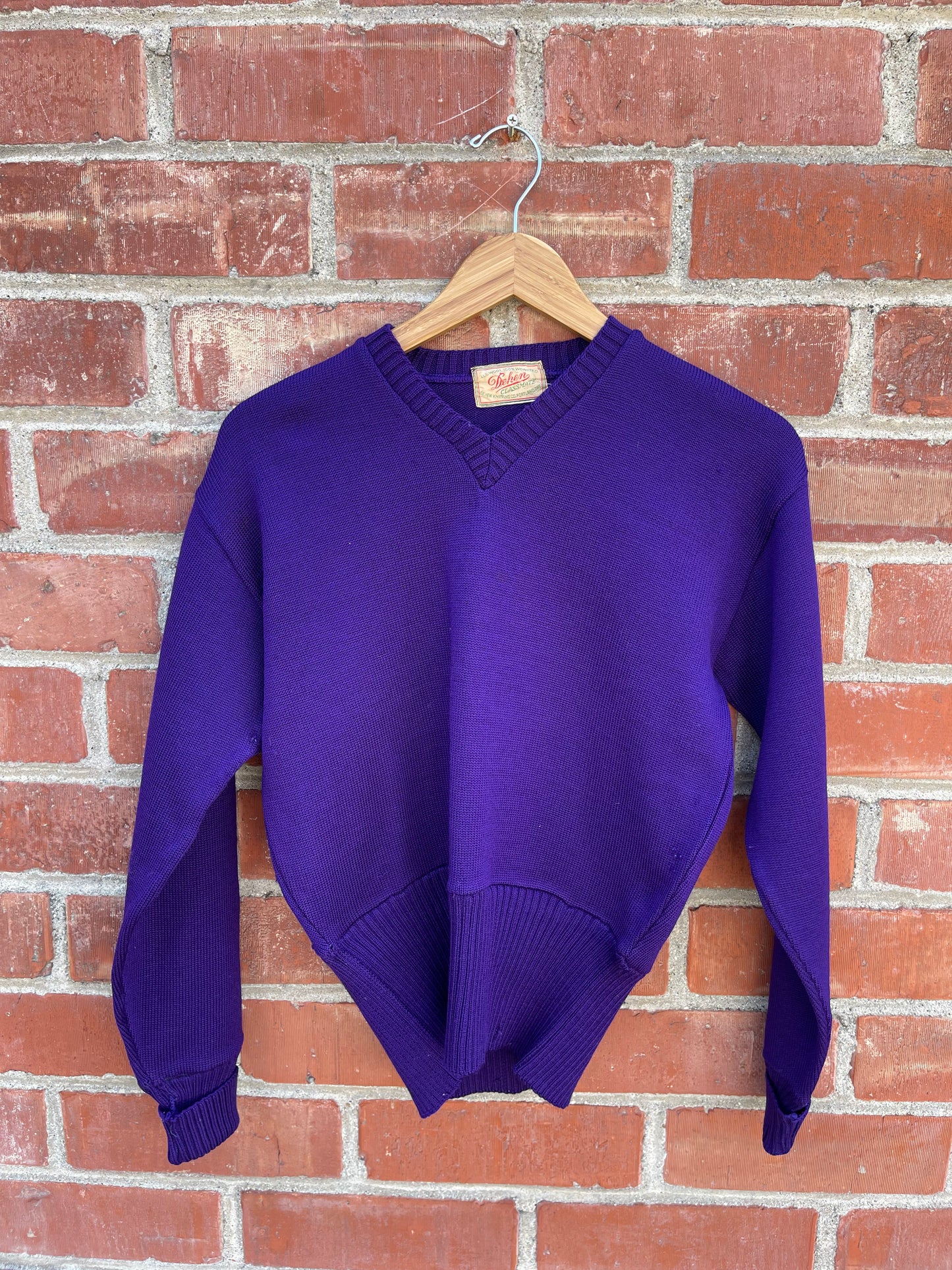 Dehen Purple Cardigan