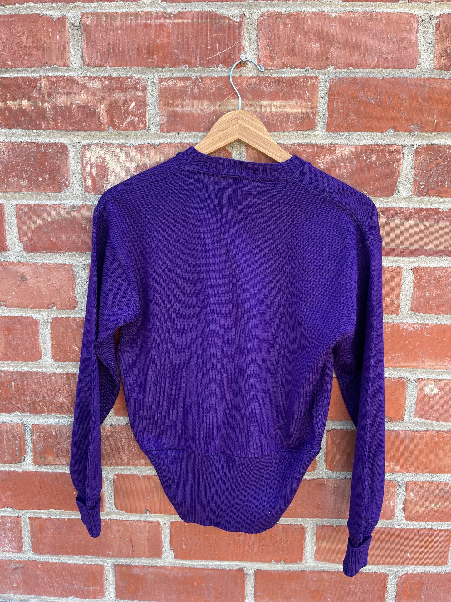 Dehen Purple Cardigan