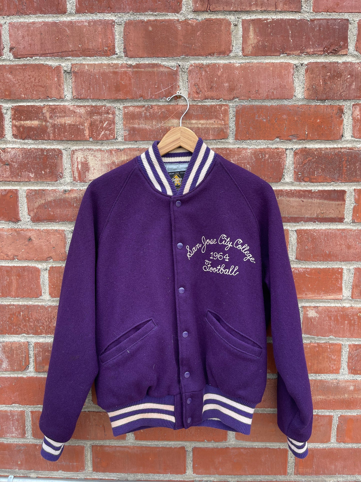 Golden Bear Varsity Jacket