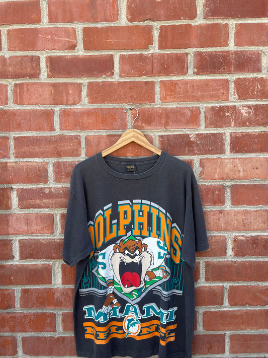 Taz 1994 Miami Dolphins  Tee