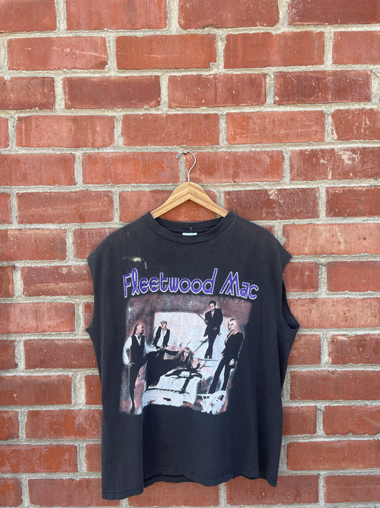 Fleetwood Mac Cut-Off Tee