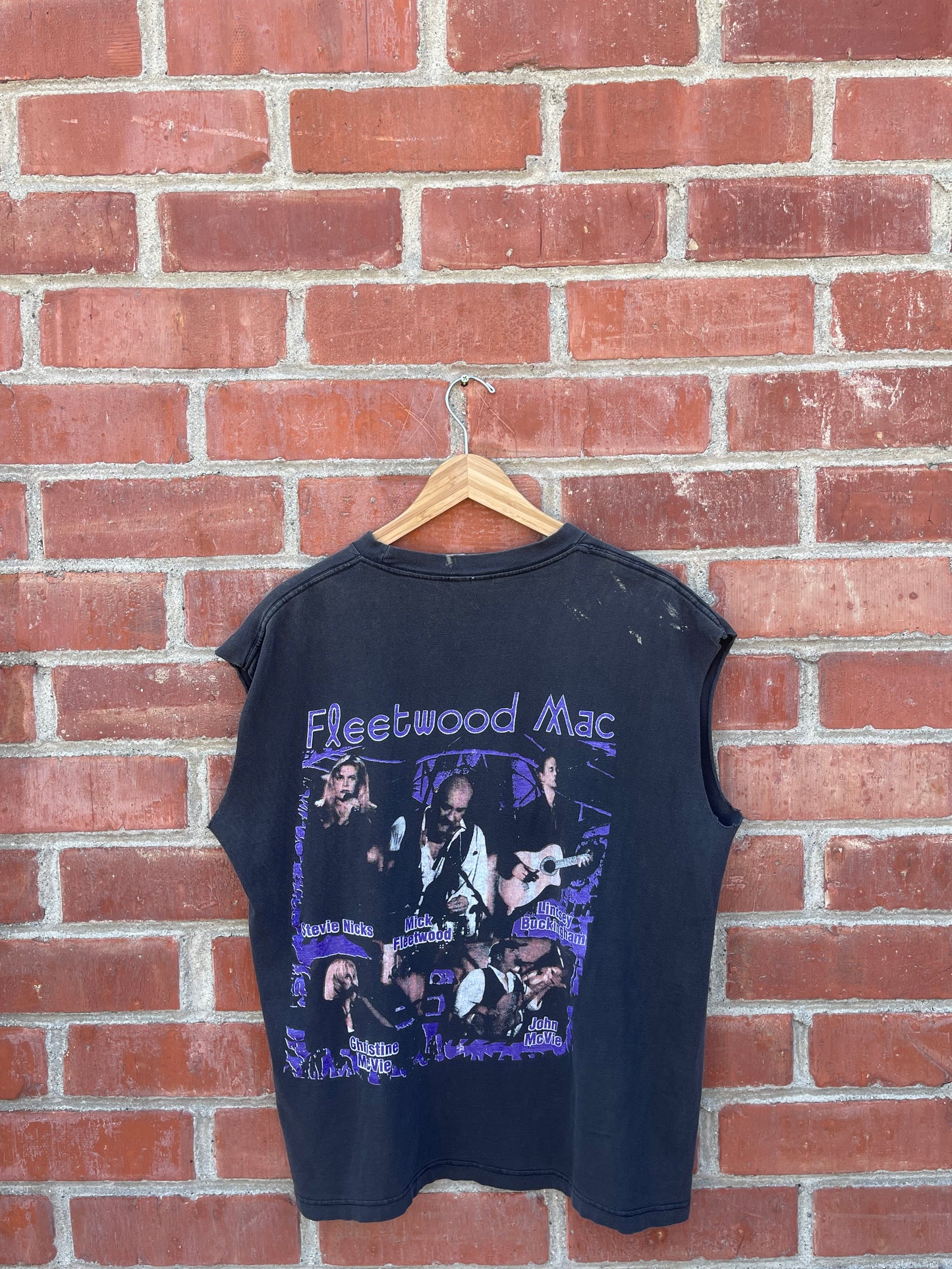 Fleetwood Mac Cut-Off Tee