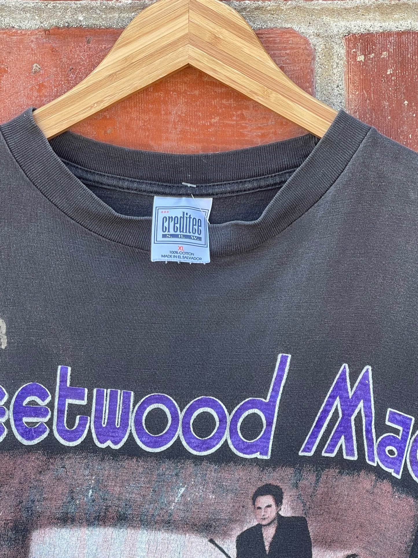 Fleetwood Mac Cut-Off Tee