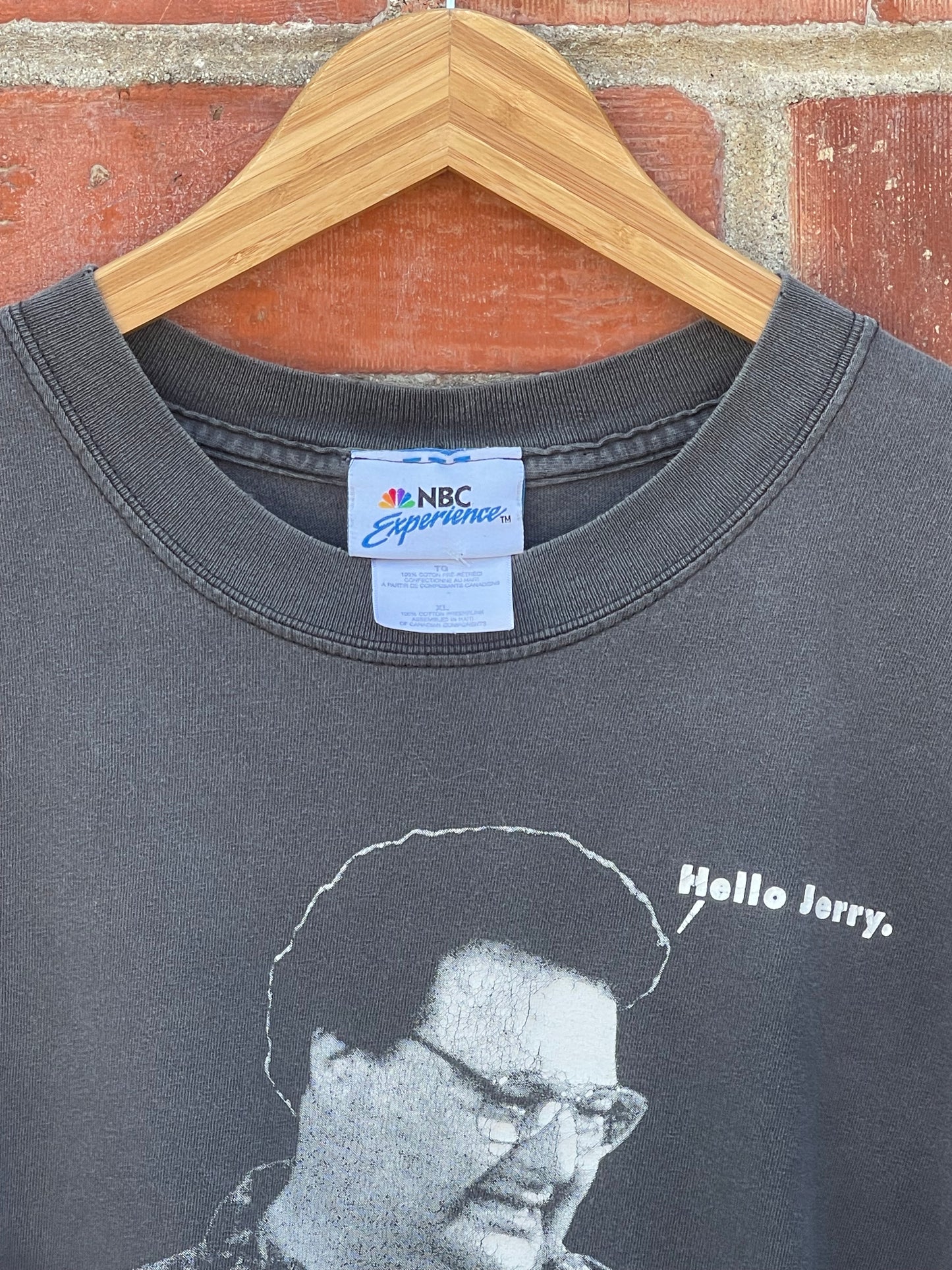 Seinfeld "Hello Jerry" 1996 Tee