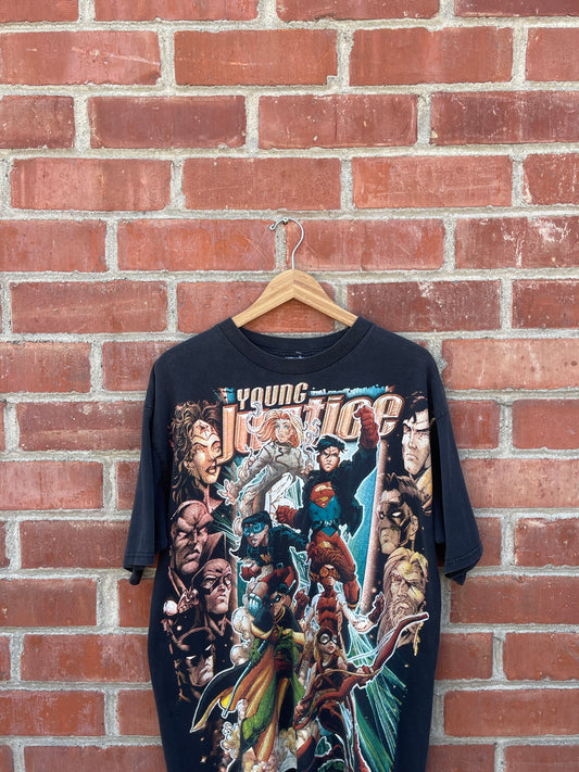 Young Justice Resurrection Tee