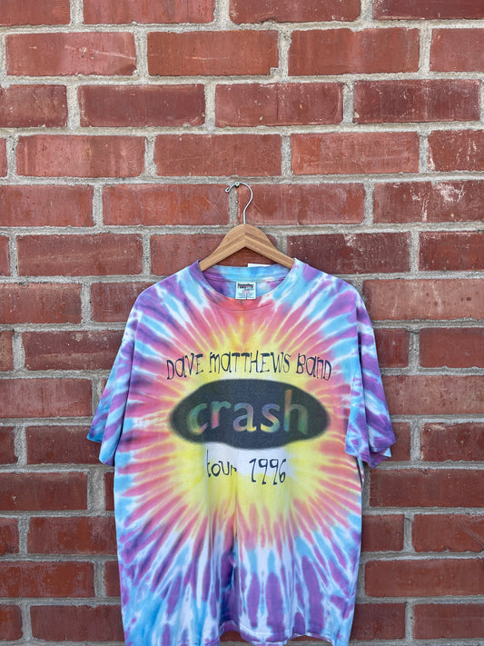 Dave Matthews "Crash" 1996 Tour Tee