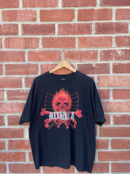 Metallica "REBEL" Tee