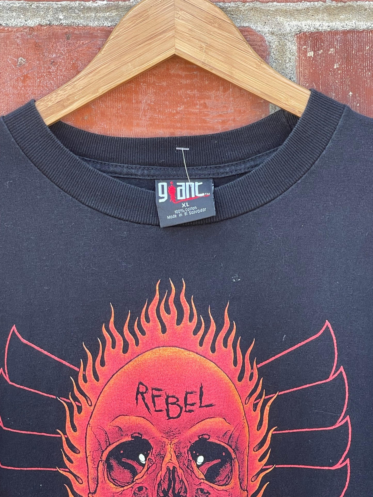 Metallica "REBEL" Tee