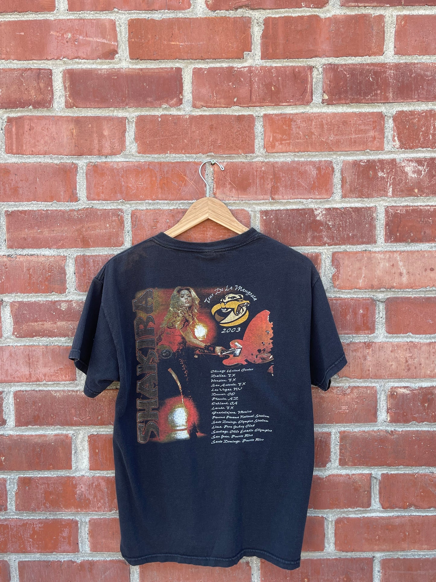 Shakira 1993 "Tour of the Mongoose" Tee