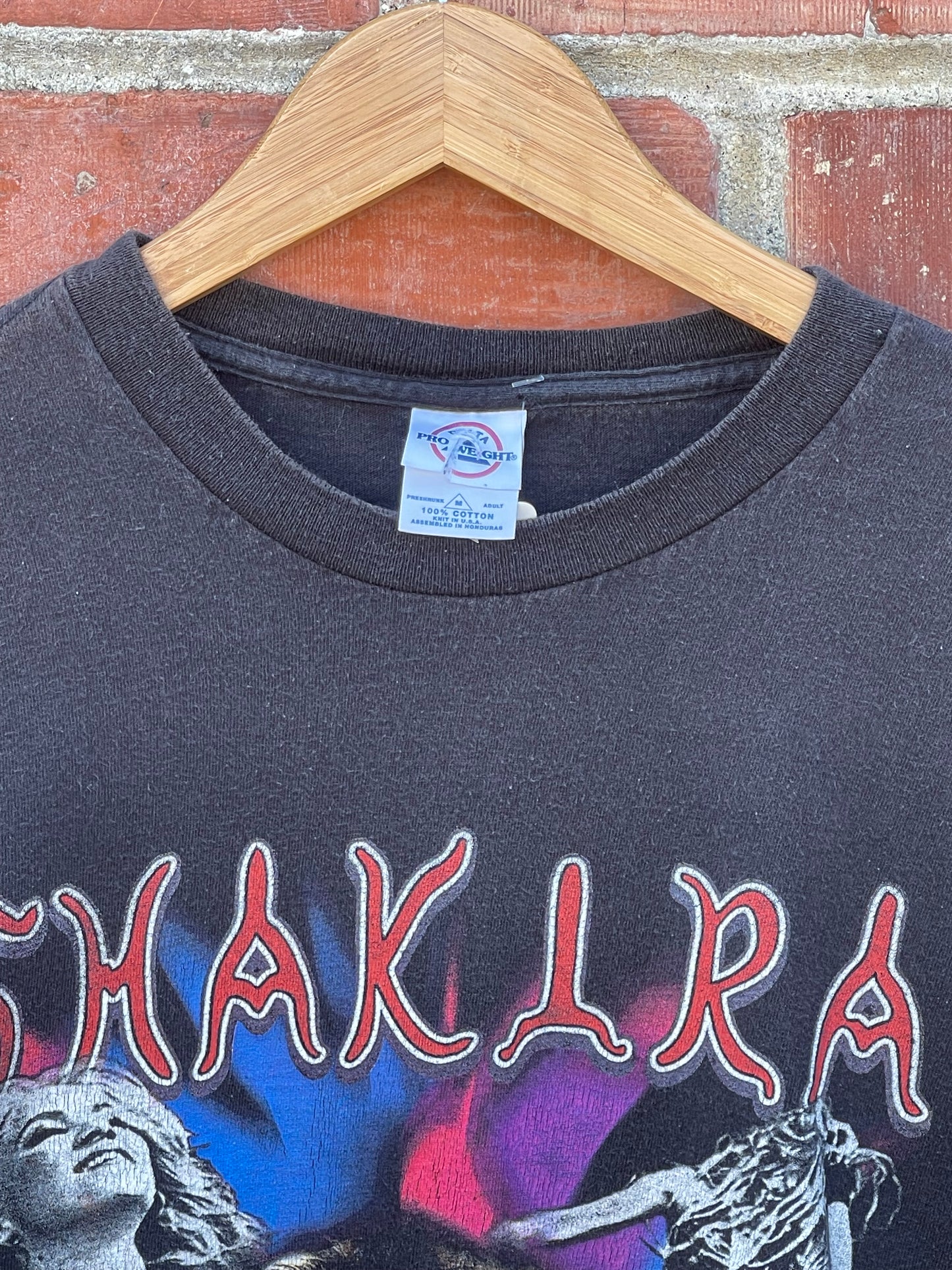 Shakira 1993 "Tour of the Mongoose" Tee