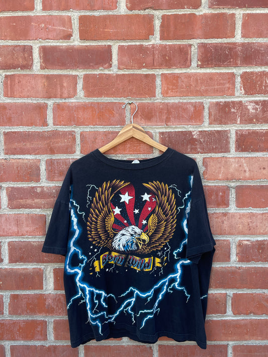 "Born Wild" American Spirit Tee