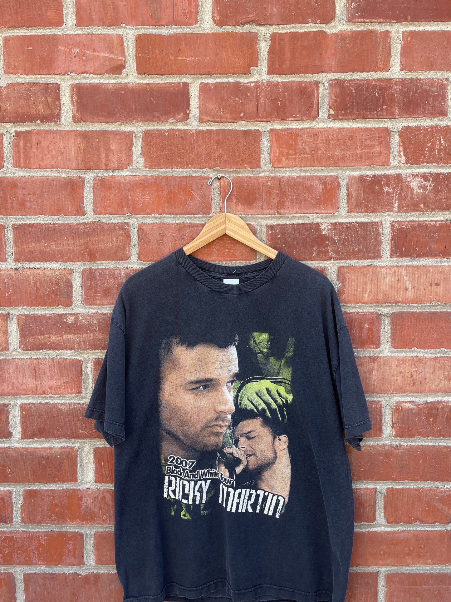 Ricky Martin "Black and White Tour" Tee