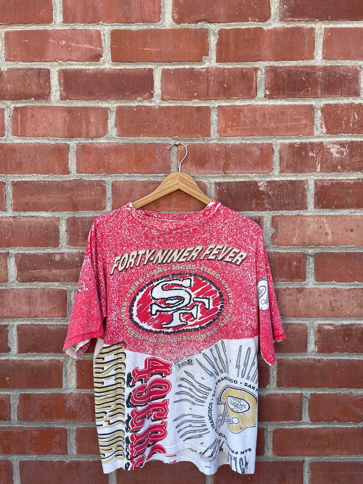 Forty Niners Fever Tee