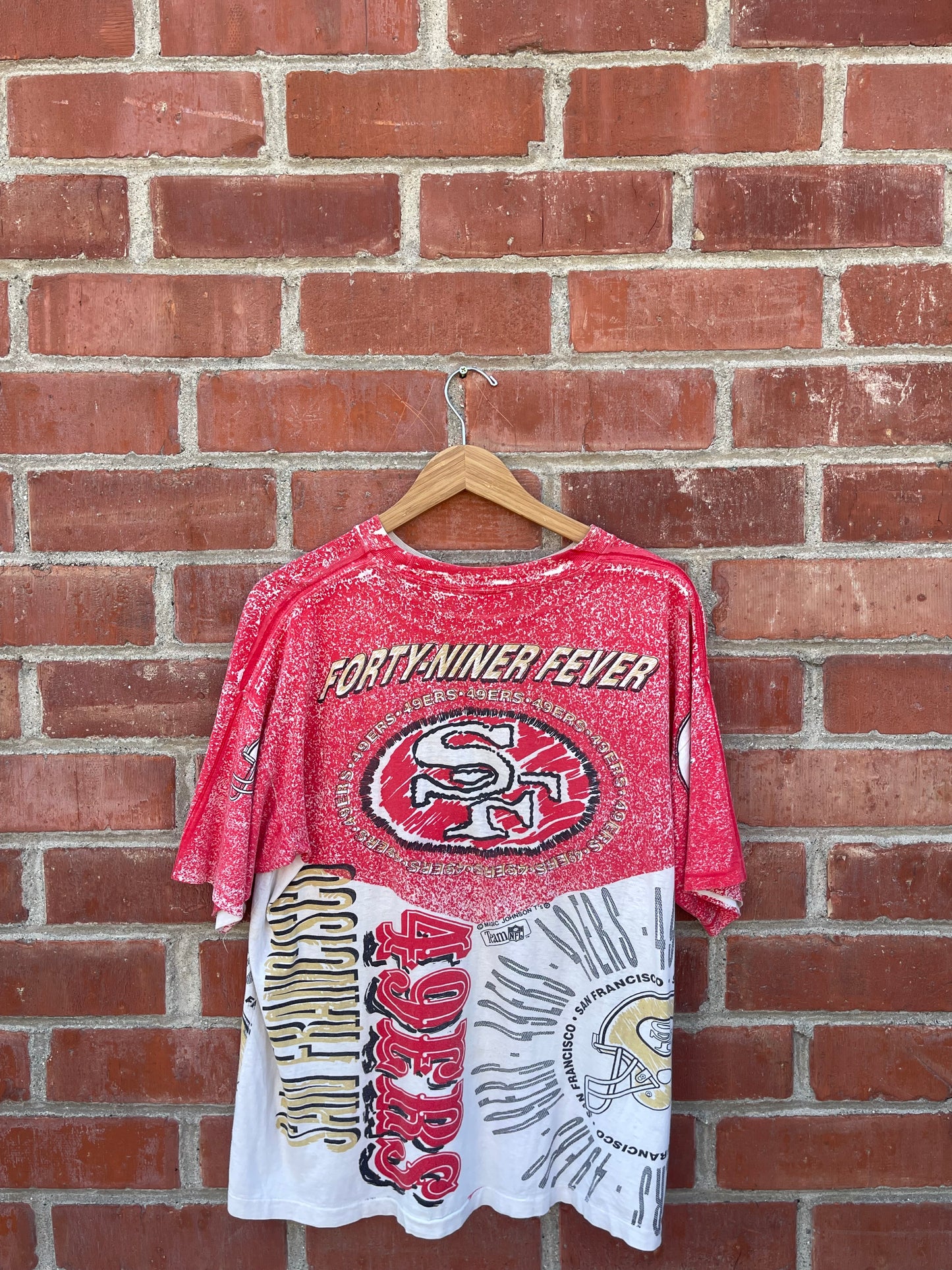 Forty Niners Fever Tee