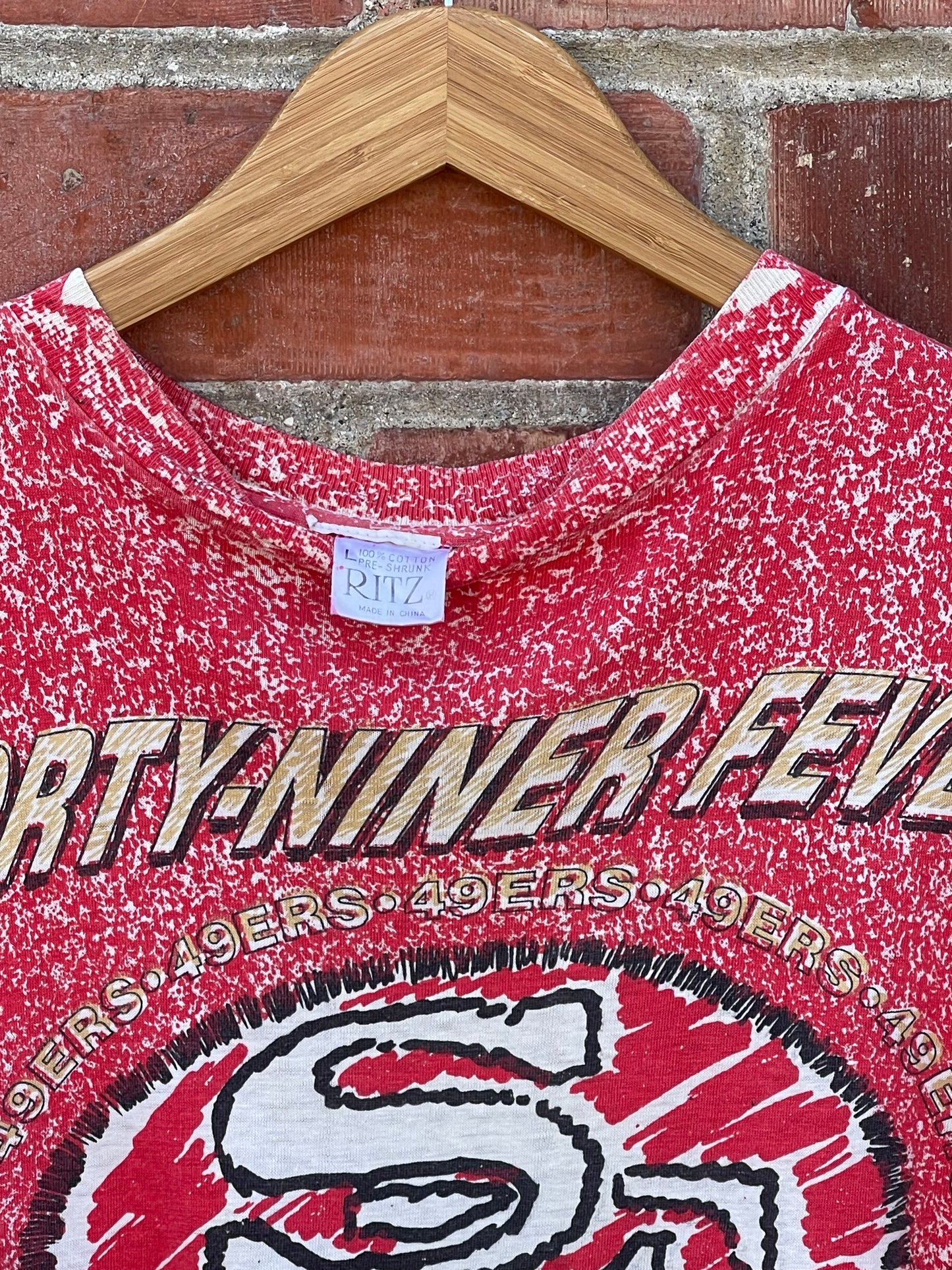 Forty Niners Fever Tee